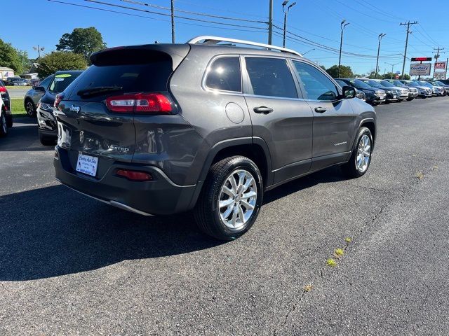 2017 Jeep Cherokee Limited