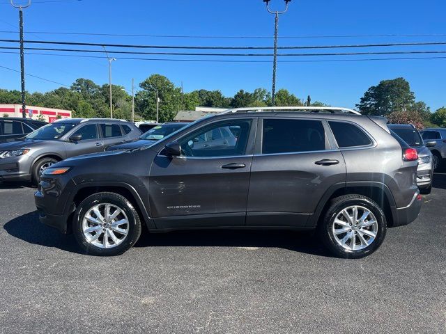 2017 Jeep Cherokee Limited