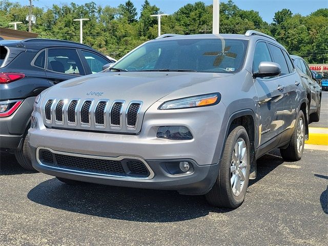 2017 Jeep Cherokee Limited