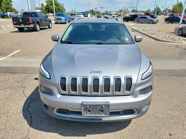 2017 Jeep Cherokee Limited