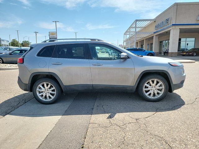 2017 Jeep Cherokee Limited