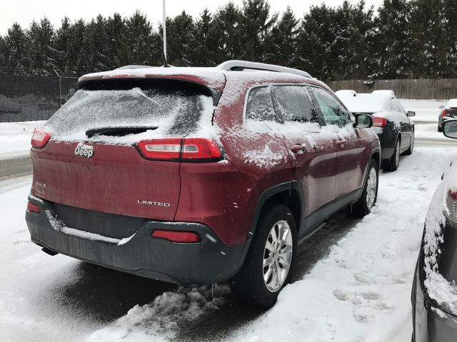 2017 Jeep Cherokee Limited