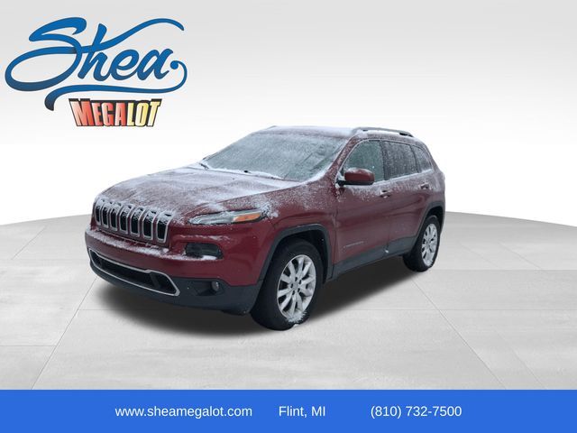 2017 Jeep Cherokee Limited