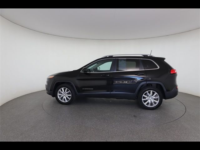 2017 Jeep Cherokee Limited