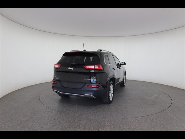 2017 Jeep Cherokee Limited