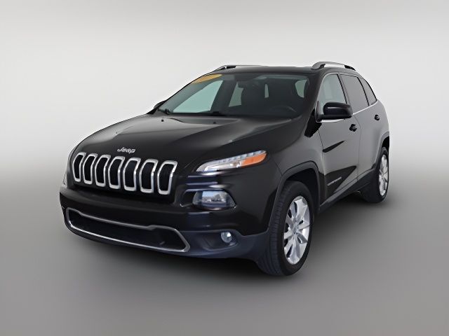 2017 Jeep Cherokee Limited