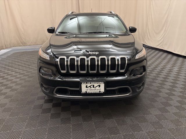 2017 Jeep Cherokee Limited
