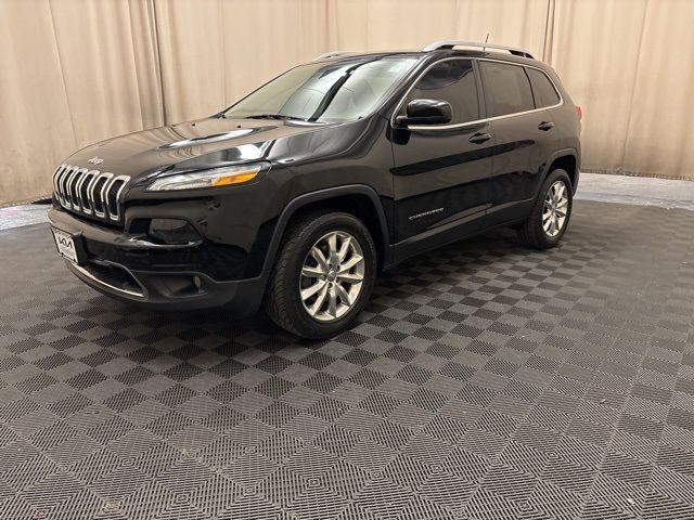 2017 Jeep Cherokee Limited