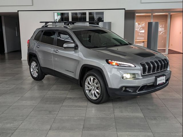 2017 Jeep Cherokee Limited