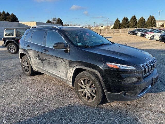 2017 Jeep Cherokee Limited