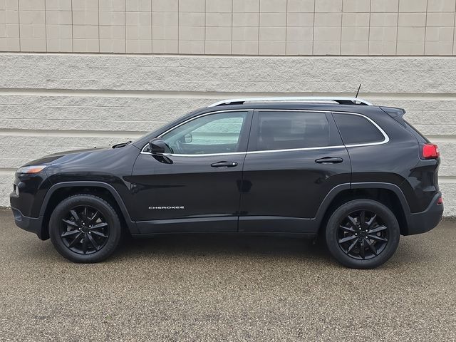 2017 Jeep Cherokee Limited