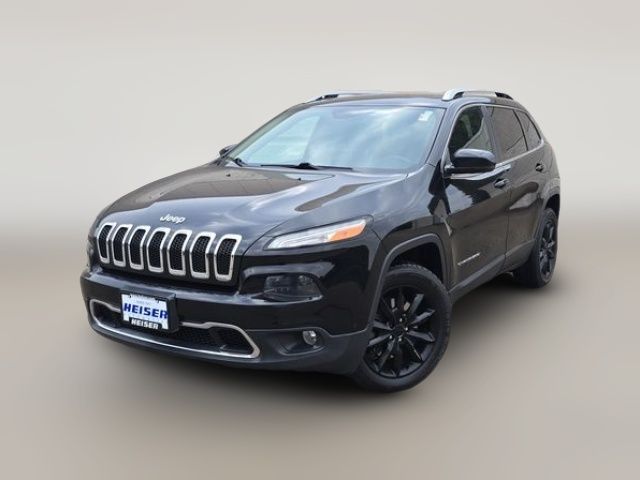 2017 Jeep Cherokee Limited