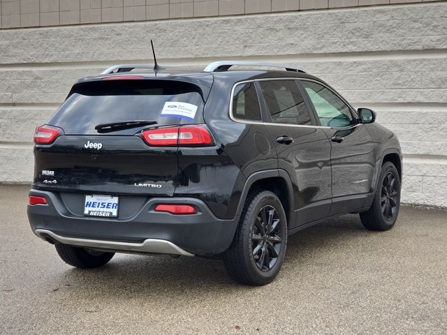 2017 Jeep Cherokee Limited