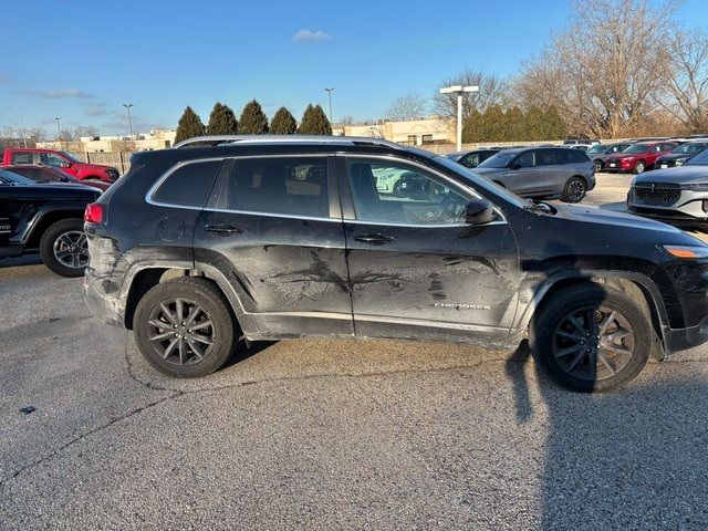 2017 Jeep Cherokee Limited