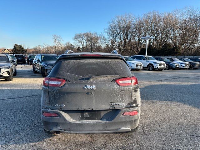 2017 Jeep Cherokee Limited