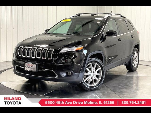 2017 Jeep Cherokee Limited