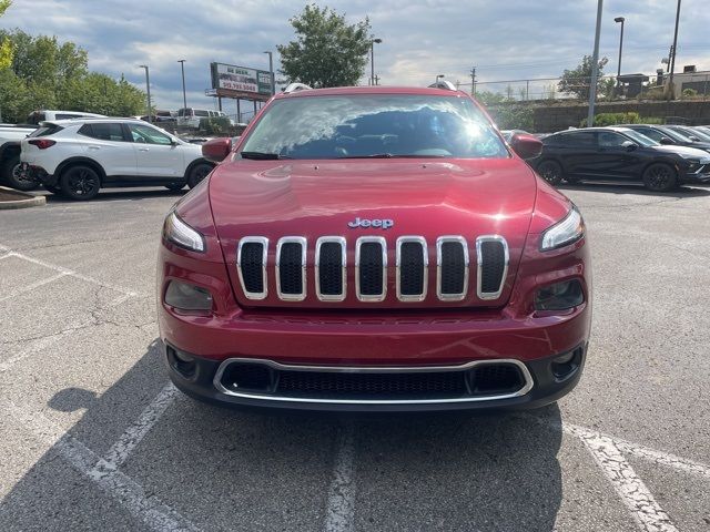 2017 Jeep Cherokee Limited