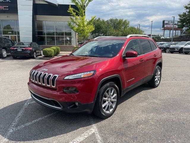 2017 Jeep Cherokee Limited