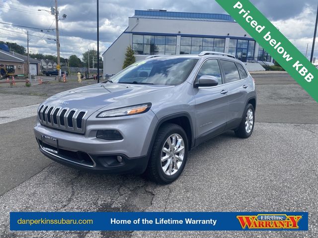 2017 Jeep Cherokee Limited