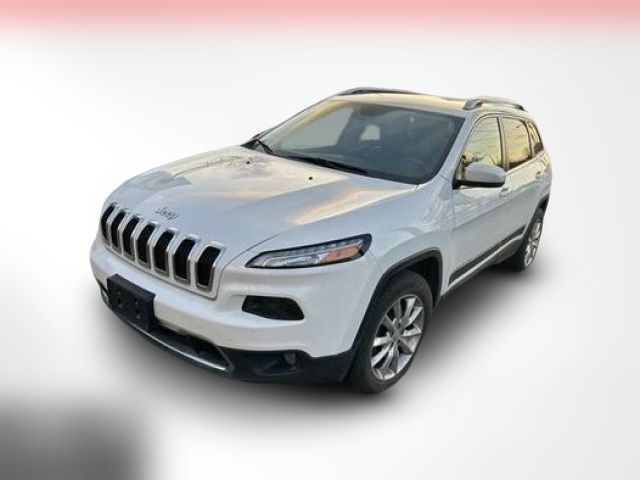 2017 Jeep Cherokee Limited