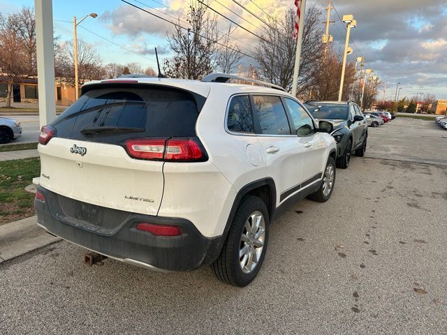 2017 Jeep Cherokee Limited