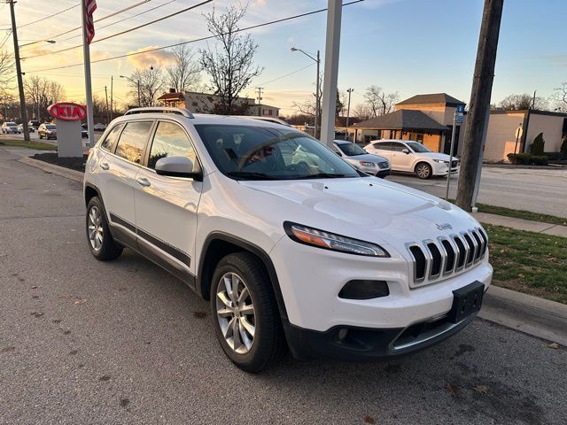 2017 Jeep Cherokee Limited