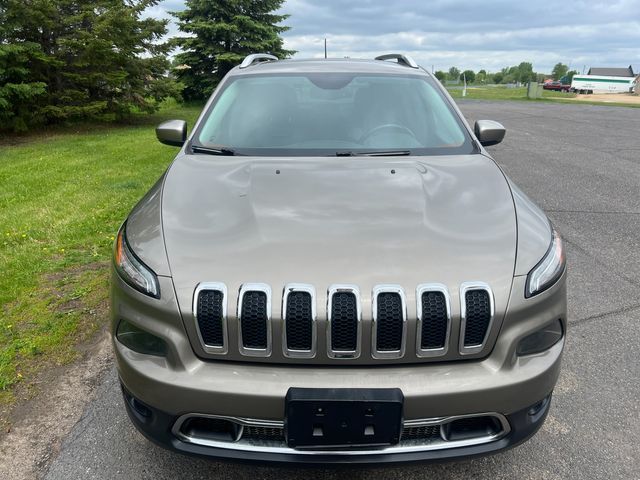 2017 Jeep Cherokee Limited