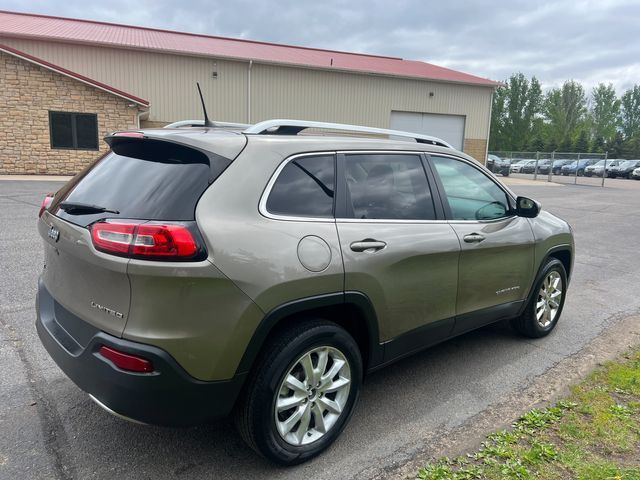 2017 Jeep Cherokee Limited