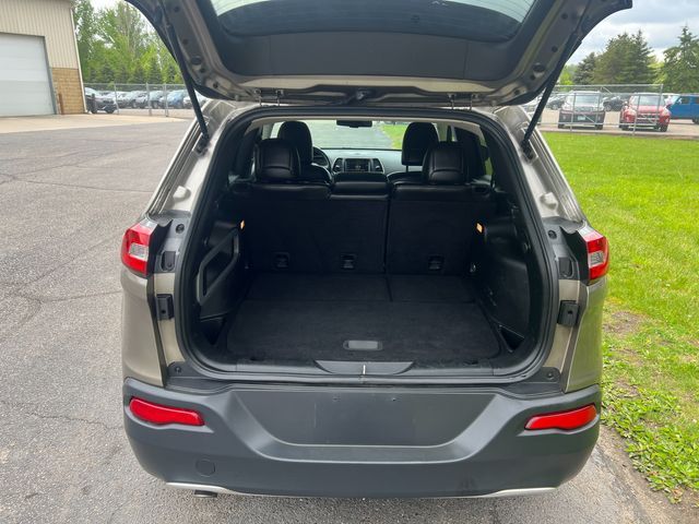 2017 Jeep Cherokee Limited