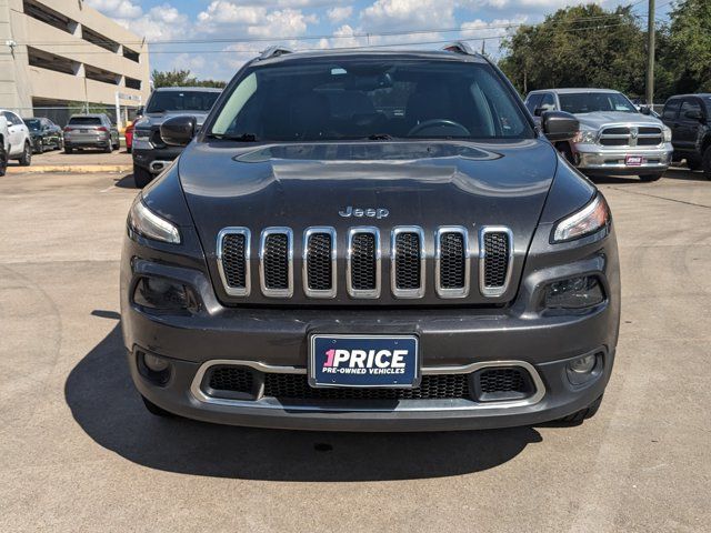 2017 Jeep Cherokee Limited