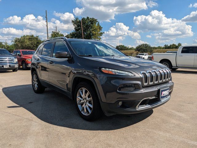 2017 Jeep Cherokee Limited