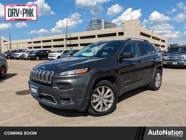 2017 Jeep Cherokee Limited