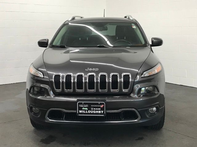 2017 Jeep Cherokee Limited