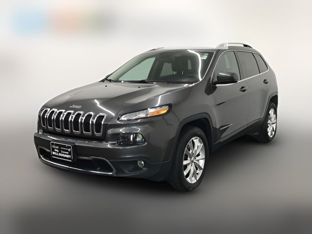 2017 Jeep Cherokee Limited