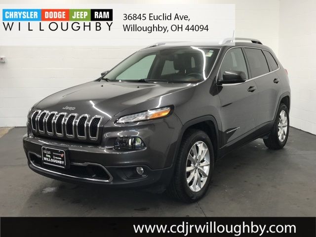 2017 Jeep Cherokee Limited