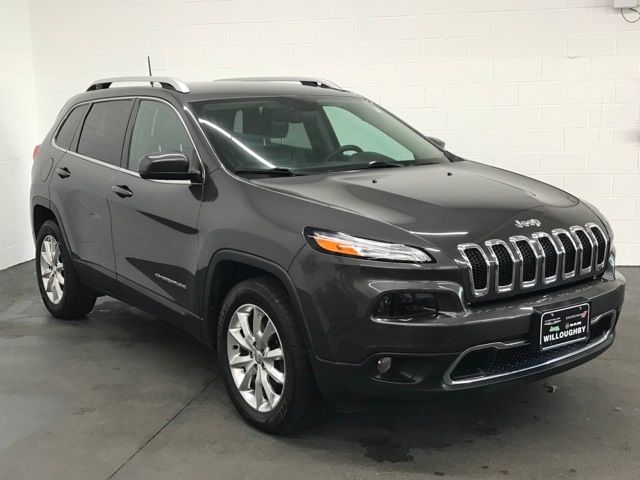 2017 Jeep Cherokee Limited