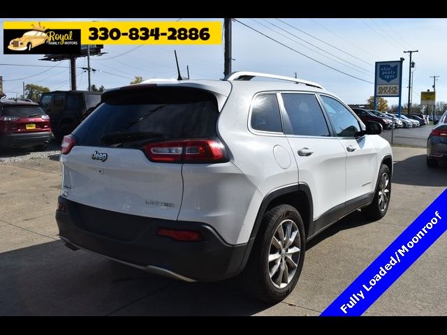 2017 Jeep Cherokee Limited