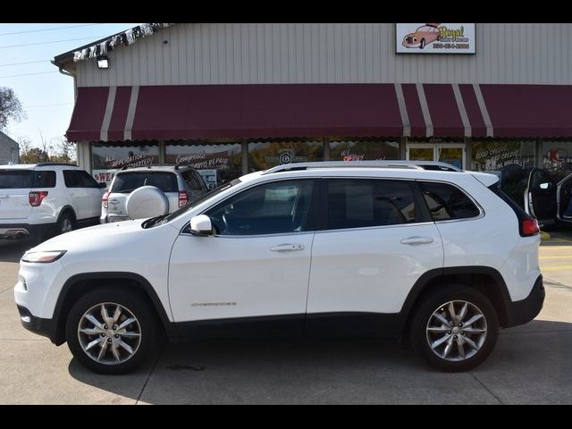 2017 Jeep Cherokee Limited