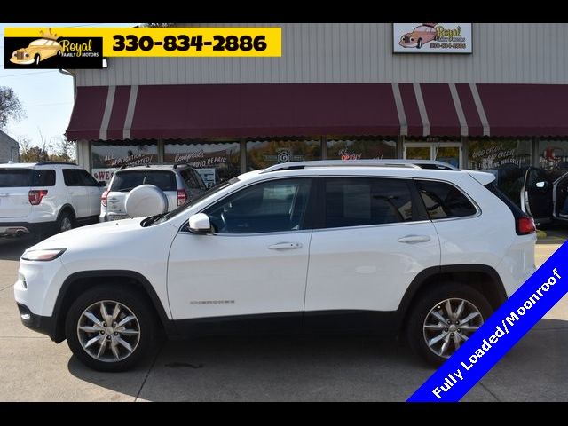 2017 Jeep Cherokee Limited