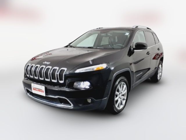 2017 Jeep Cherokee Limited