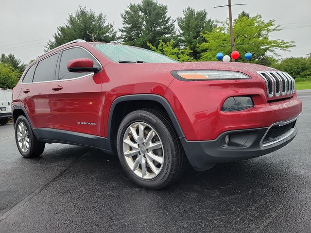 2017 Jeep Cherokee Limited