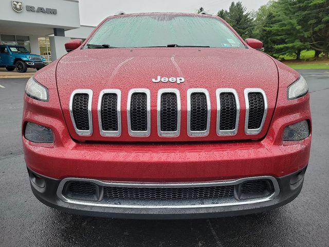 2017 Jeep Cherokee Limited