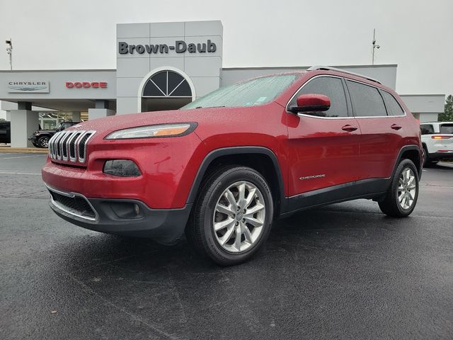 2017 Jeep Cherokee Limited