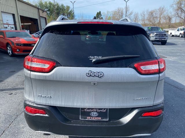 2017 Jeep Cherokee Limited