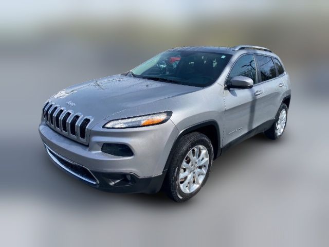 2017 Jeep Cherokee Limited