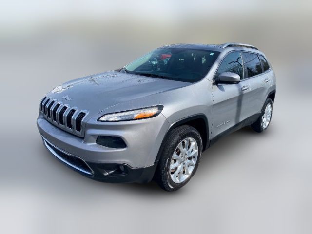 2017 Jeep Cherokee Limited