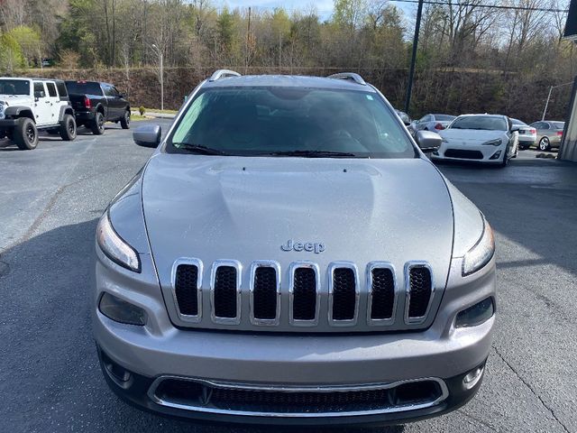 2017 Jeep Cherokee Limited