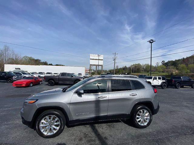 2017 Jeep Cherokee Limited
