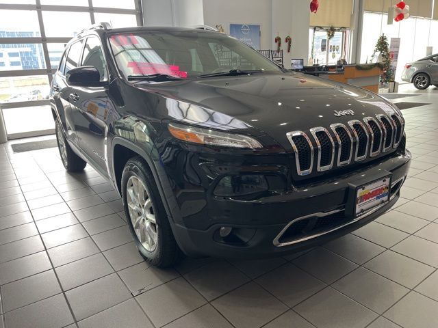 2017 Jeep Cherokee Limited