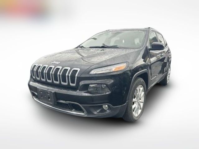 2017 Jeep Cherokee Limited